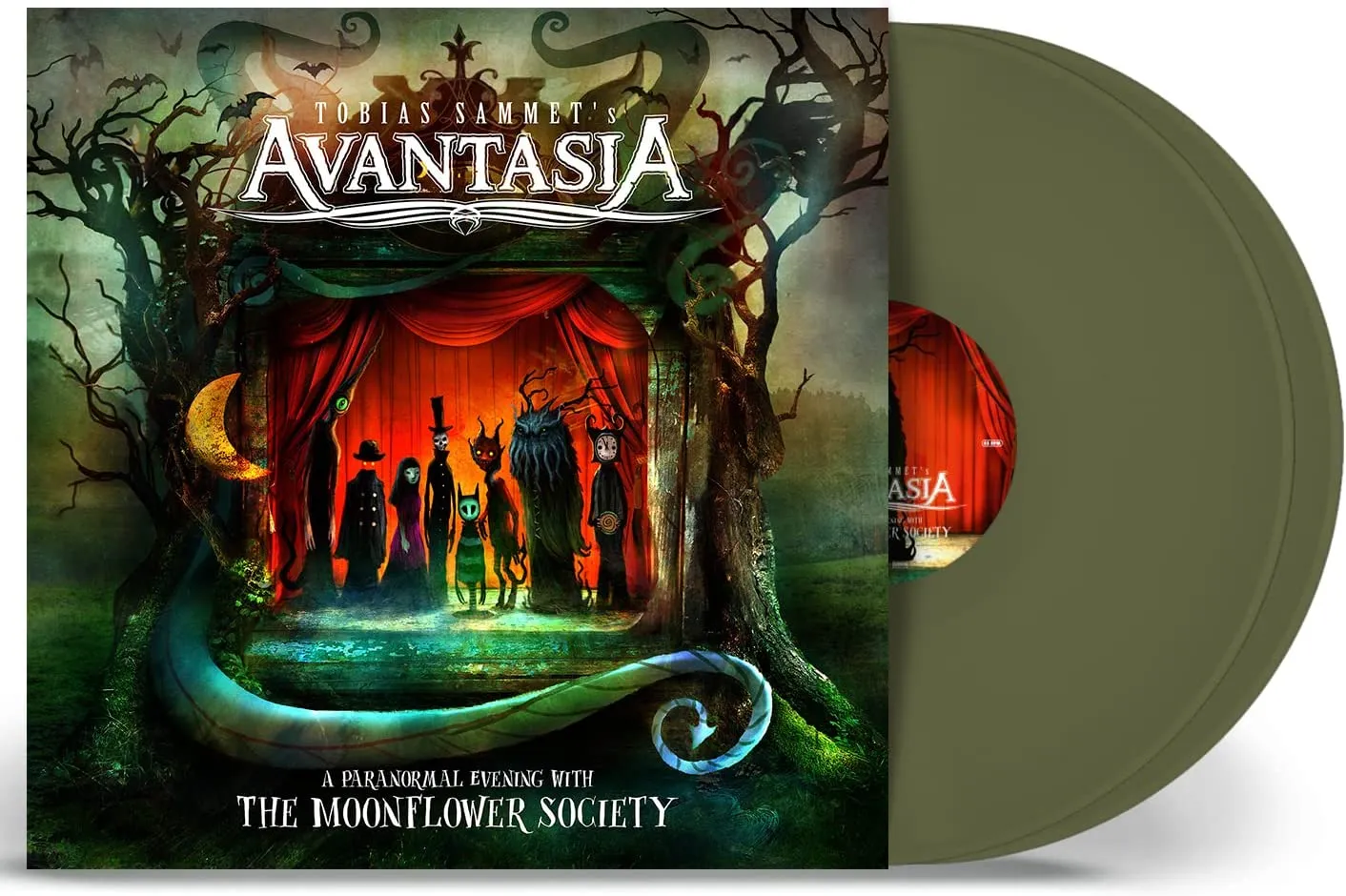 A Paranormal Evening With The Moonflower Society (Moonstone Vinyl) | Tobias Sammet's Avantasia