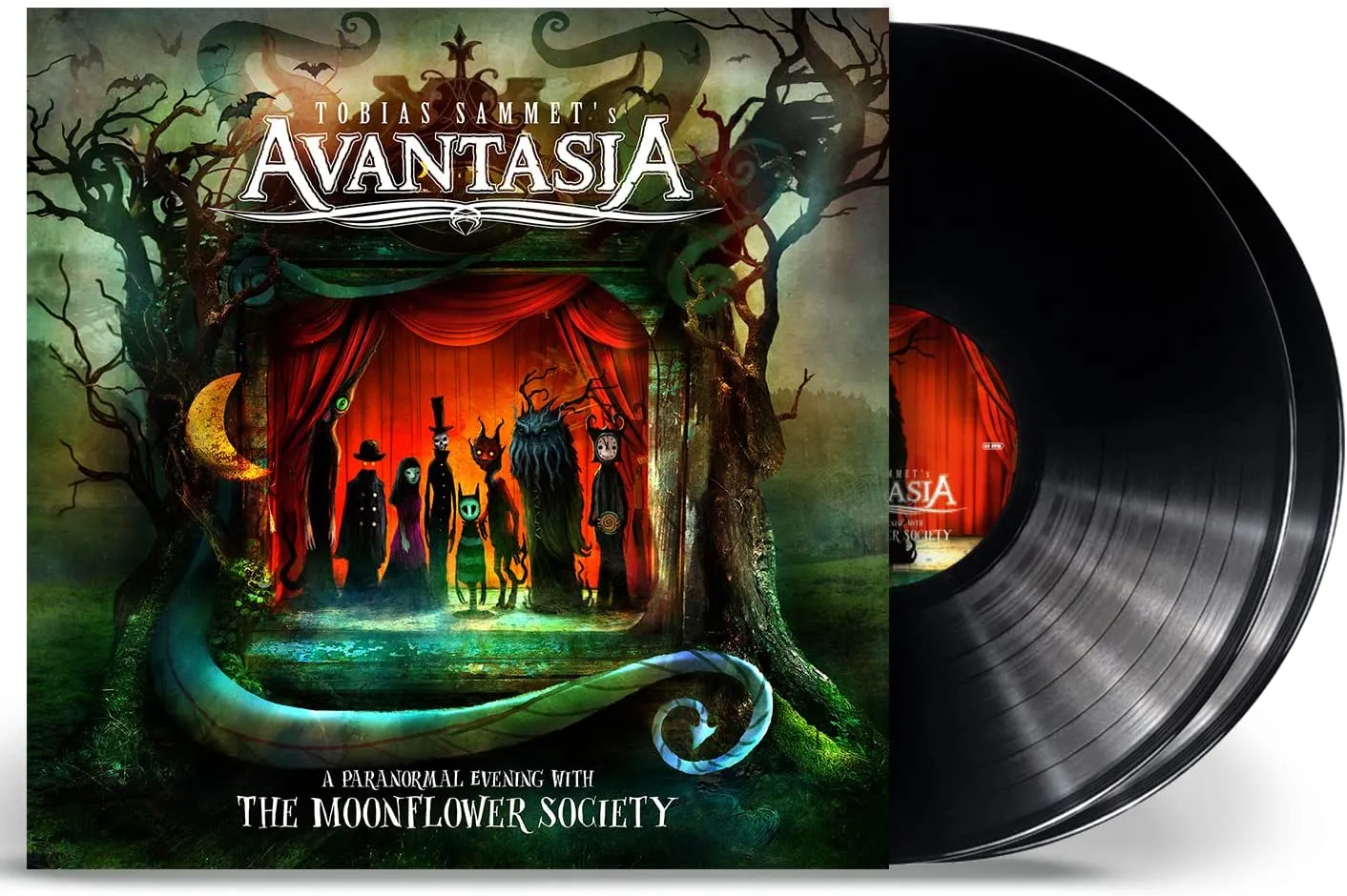A Paranormal Evening With The Moonflower Society - Vinyl | Tobias Sammet's Avantasia