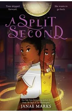 A Split Second - Janae Marks