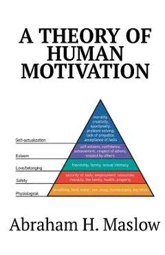 A Theory of Human Motivation - Abraham H. Maslow
