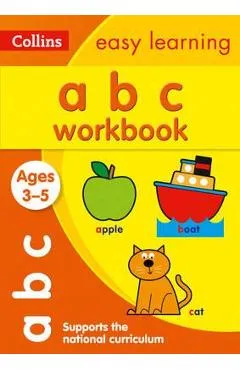 ABC Workbook Ages 3-5