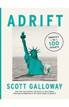 Adrift: America in 100 Charts - Scott Galloway