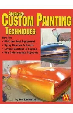 Advanced Custom Painting Techniques - Jon Kosmoski