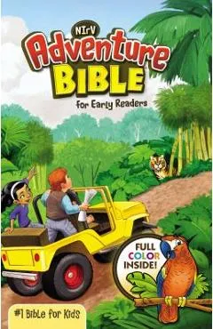 Adventure Bible for Early Readers-NIRV - Lawrence O. Richards