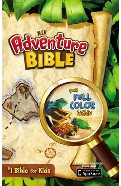 Adventure Bible, NIV - Lawrence O. Richards