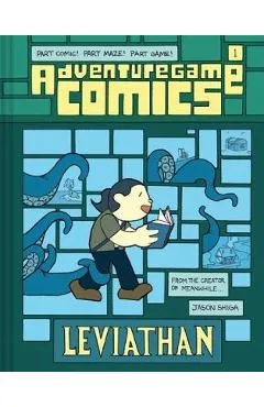 Adventuregame Comics: Leviathan - Jason Shiga