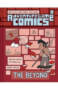 Adventuregame Comics: The Beyond (Book 2) - Jason Shiga