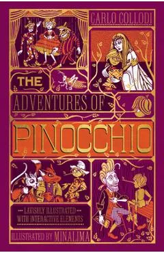 Adventures of Pinocchio, the [ilustrated with Interactive Elements] - Carlo Collodi
