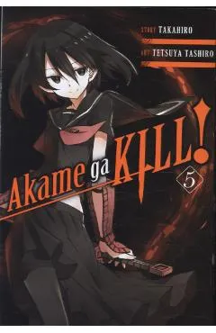 Akame ga KILL!, Vol. 5 - Tetsuya Takahiro