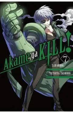 Akame Ga Kill!, Volume 7 - Takahiro