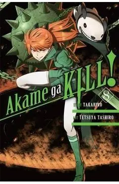 Akame Ga Kill!, Volume 8 - Takahiro