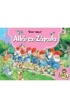 Alba-ca-Zapada. Carte Pop-up - Tony Wolf