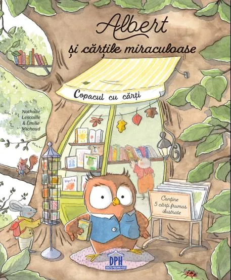 Albert si cartile miraculoase