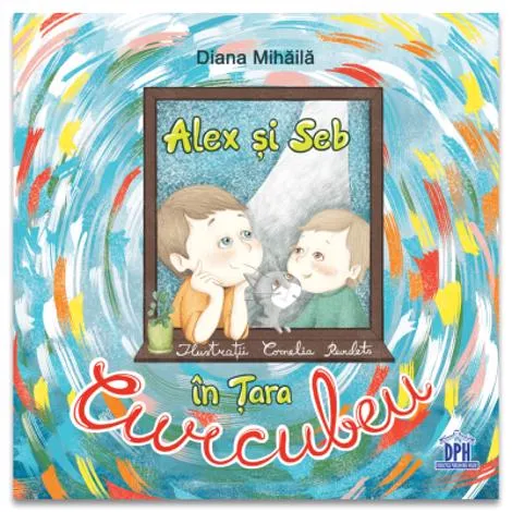 Alex și Seb în Țara Curcubeu