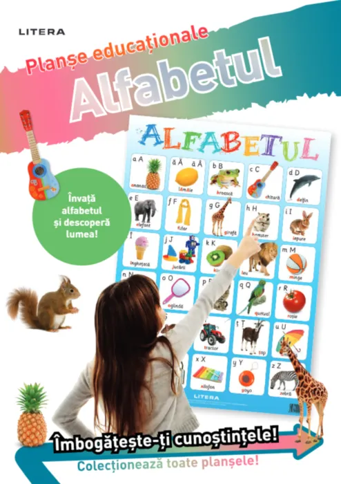 Alfabetul. Planse educationale |