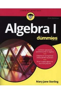 Algebra I For Dummies