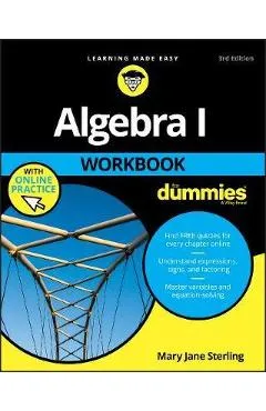 Algebra I Workbook For Dummies