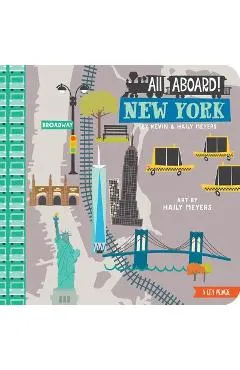All Aboard New York: A City Primer - Haily Meyers