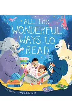 All the Wonderful Ways to Read - Laura Baker