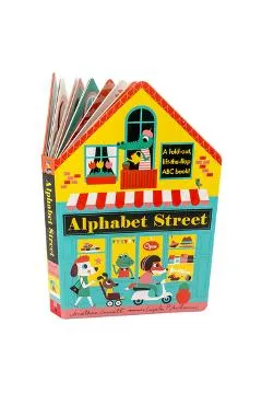 Alphabet Street - Jonathan Emmett