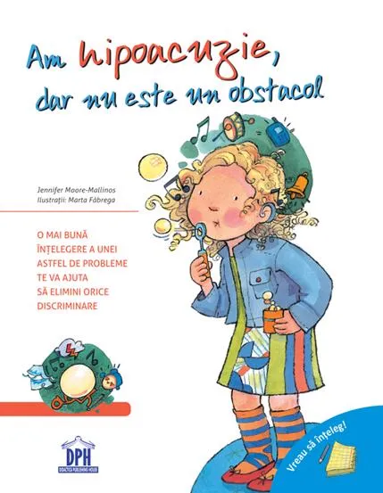 Am hipoacuzie dar nu este un obstacol