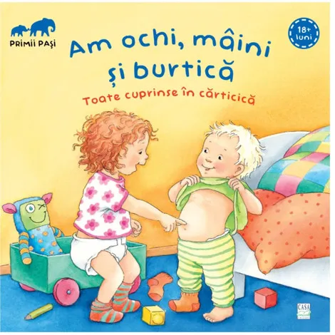 Am ochi maini si burtica