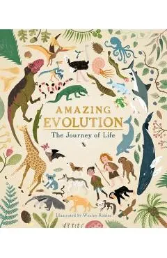 Amazing Evolution: The Journey of Life - Anna Claybourne