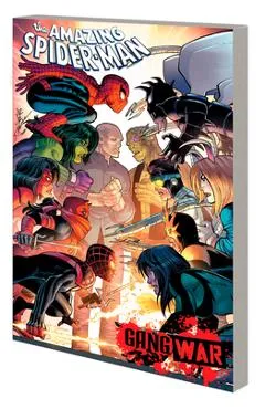 Amazing Spider-Man by Zeb Wells Vol. 9: Gang War - Tba