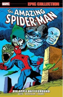 Amazing Spider-Man Epic Collection: Big Apple Battleground - Len Wein