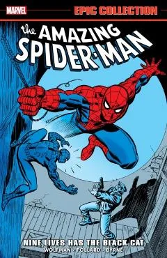 Amazing Spider-Man Epic Collection: Nine Lives Has The Black Cat - Marv|mantlo Wolfman