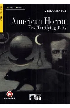 American Horror. Five Terrifying Tales - tEdgar Allan Poe