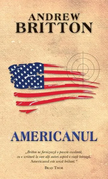 Americanul - Paperback brosat - Andrew Britton - RAO