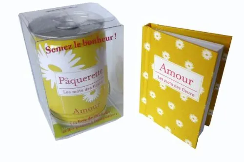 Amour : Un livre de citations et des graines à faire pousser                                                                 | Marie-Noelle Heude