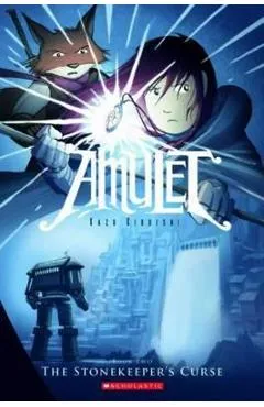Amulet: #2 Stonekeeper's Curse
