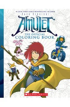 Amulet: The Official Coloring Book - Kazu Kibuishi