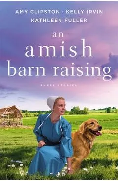 An Amish Barn Raising: Three Stories - Amy Clipston