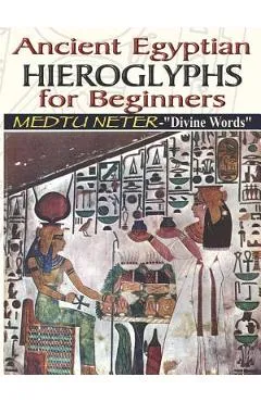 Ancient Egyptian Hieroglyphs for Beginners - Medtu Neter- Divine Words - Muata Ashby
