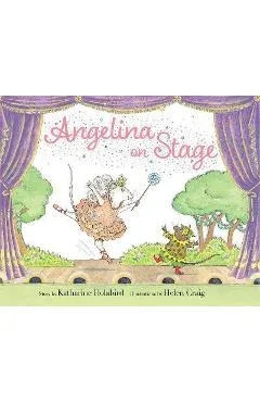 Angelina on Stage - Katharine Holabird