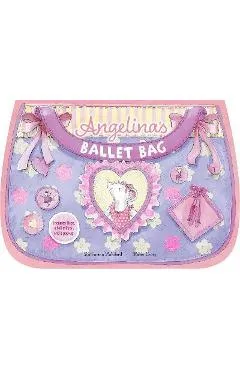 Angelina's Ballet Bag - Katharine Holabird