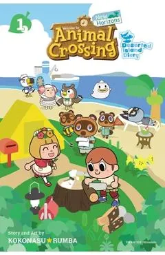 Animal Crossing: New Horizons, Vol. 1, 1: Deserted Island Diary - Kokonasu Rumba