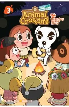 Animal Crossing: New Horizons, Vol. 3: Deserted Island Diaryvolume 3 - Kokonasu Rumba