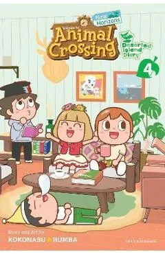 Animal Crossing: New Horizons, Vol. 4: Deserted Island Diary - Kokonasu Rumba