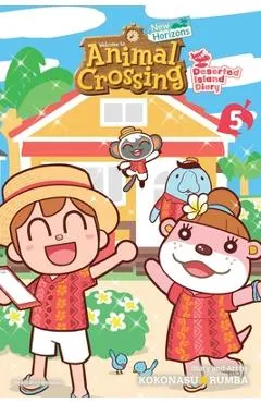 Animal Crossing: New Horizons, Vol. 5: Deserted Island Diary - Kokonasu Rumba