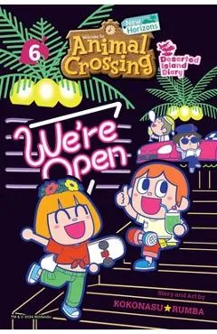 Animal Crossing: New Horizons, Vol. 6: Deserted Island Diary - Kokonasu Rumba