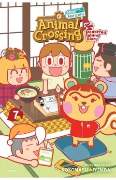 Animal Crossing: New Horizons, Vol. 7: Deserted Island Diary - Kokonasu Rumba