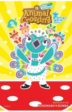 Animal Crossing: New Horizons, Vol. 9: Deserted Island Diary - Kokonasu Rumba