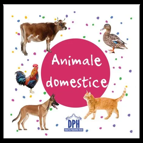 Animale domestice - carti pliate