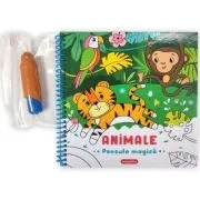 Animale. Pensula magica