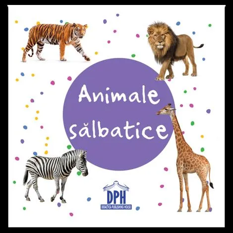 Animale salbatice - carti pliate