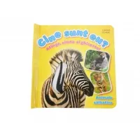 Animale salbatice. Cine sunt eu? Atinge, simte si ghiceste!